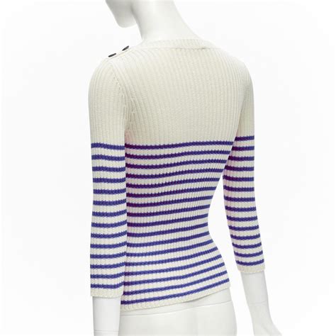 christian dior sailor sweater
